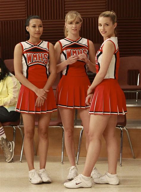 glee cheerleaders